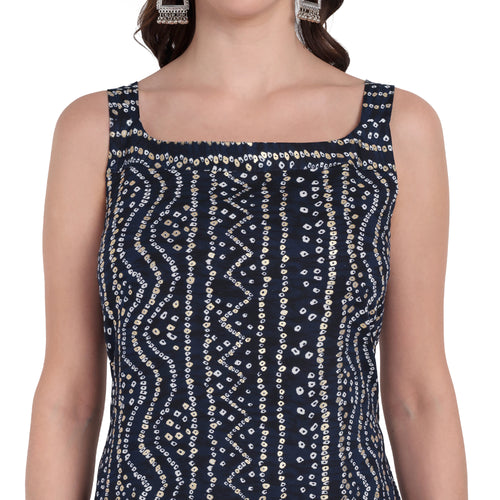 Badhani Sleeveless Kurti