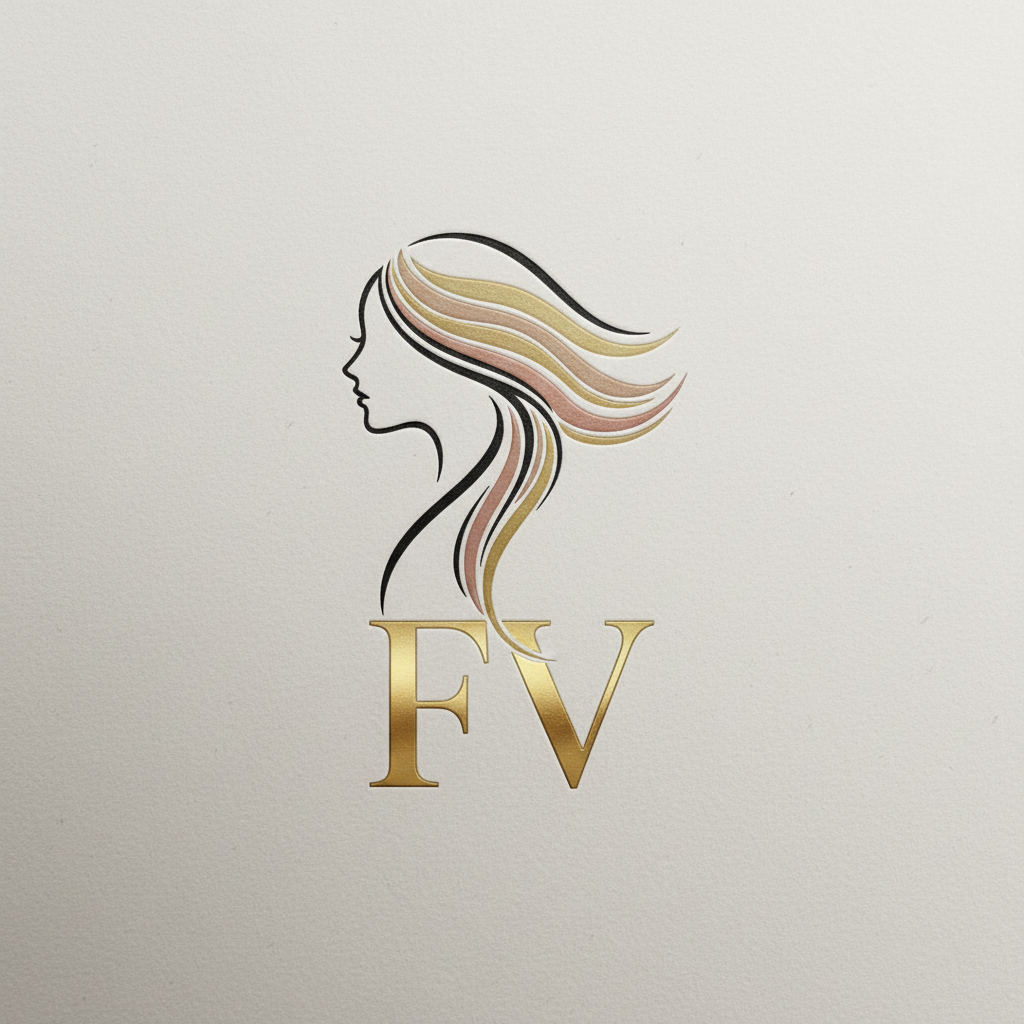 FlareVibe Elegant Logo